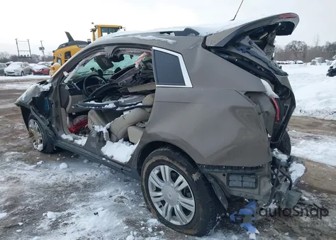 2016 Cadillac Srx Luxury Collection from USA, damaged, VIN 3GYFNBE38GS514900